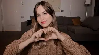 ASMR/АСМР - Болталка/Шепот/Мои мысли и благодарность Вам/Звуки рта/Визуальные триггеры