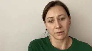 Проба на роль Анни, фільм «Як там Катя?». Ольга Сафронова