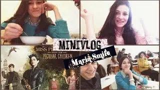 MINIVLOG День из школы/Дом странных детей