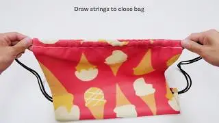 Custom Drawstring Bag