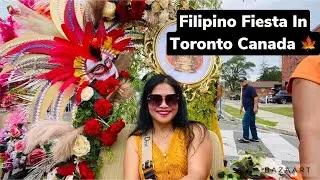 Filipino Fiesta In Canada Toronto Canada Virgie Lakwatsera