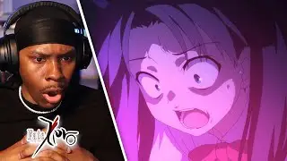 Rin's BIZARRE ADVENTURE Fate Zero Episode 10 - Reaction!!