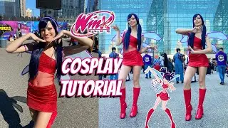 Winx Club Cosplay Tutorial: Musa 🎵