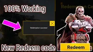 Today New Working Redeem code codm 2024 | cod Mobile Redeem code | call Of duty Mobile Redeem code