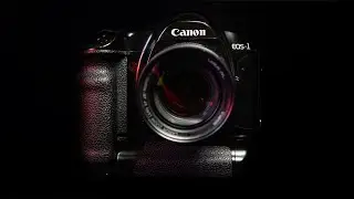 Canon EOS-1 Review - A Huge 35mm Camera