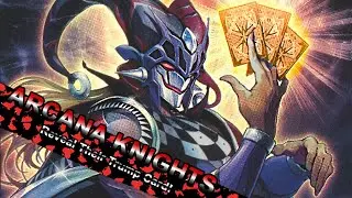 Yu-Gi-Oh! Arcana Knights Deck Profile + Combos!