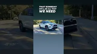 My 2023 Toyota RAV4 Hybrid XSE AWD with Someday song
