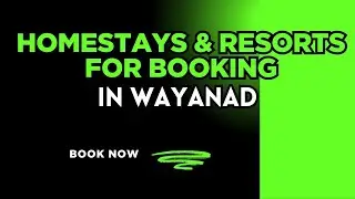 Plan Your Perfect Wayanad Vacation – Homestays & Resorts Booking Made Easy!