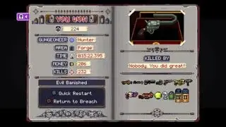 Enter the Gungeon any% hunter speedrun 15m 22s - (top 100 run)