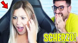 I PRANK MY GIRLFRIEND WHILE WE'RE RECORDING!