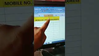 Wrap text use in Excel 