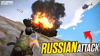 BGMI RUSSIAN MODE 😍😍😍