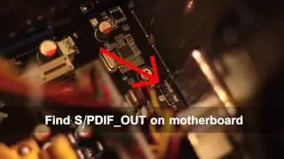 How to transfer sound in HDMI-cable from PC to TV