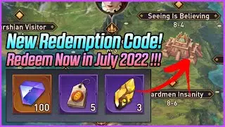 New Puzzle Redemption Code (July 2022) | Awaken Chaos Era