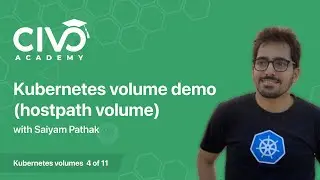 How to Create a hostPath Volume - Civo Academy