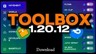 TOOLBOX FOR MCPE 1.20 INFINITE PREMIUM TIME |TOOLBOX MOD APK |1.20