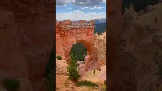 Unique landscape of Bryce Canyon, Utah 