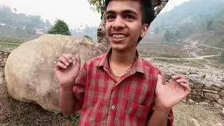 Youtuber बन्छु भन्ने याे भाईकाे स्वर कति मिठो । #nepalivlog #ashokdarji #syangja #nepal