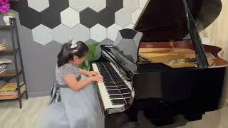 Chloe Liu 7– Grieg: Lyric Pieces,Op.38 No.2 Folkevise