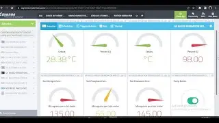 IoT Irrigation With NPK Sensor, Arduino and Cayenne mydevices