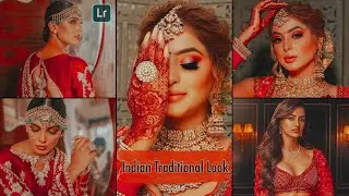 Indian Traditional Look Photography - Lightroom Mobile Presets DNG | Indian Traditional Look Preset