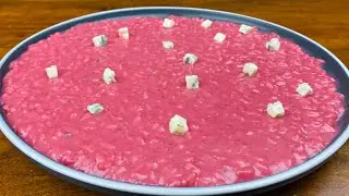 RISOTTO BARBABIETOLA & GORGONZOLA PICCANTE