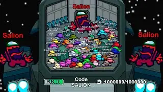 Among Us, but with 1 MILLION SEEKERS in LOBBY - HIDE n SEEK Mode