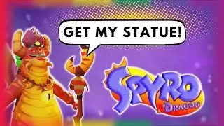 How To Get Jed! (TreeTops Final Dragon) | Spyro The Dragon *NO COMMENTARY*