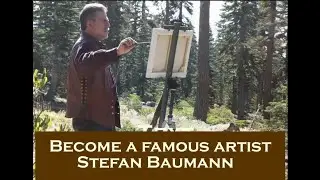 The Key to Enhancing Your Painting's Value By Branding your style, Stefan Baumann