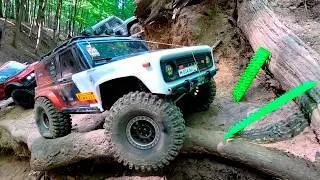 Speed & Steep Slopes: Epic RC Trial Adventure!