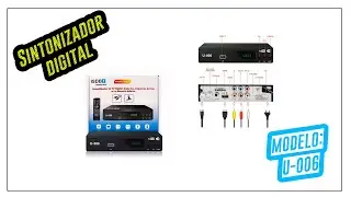 ¿CÓMO PROGRAMAR Y CONFIGURAR UN SINTONIZADOR DIGITAL 2023? | MODELO U-006