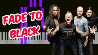 FADE TO BLACK - METALLICA (Piano)