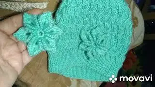 Вязаные крючком цветы. Очень красивый цветок.