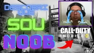 COD MOBILE DESCOBRI QUE SOU NOOB NO MAPA HARDHAT