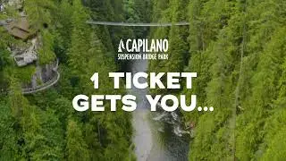 1 Ticket. Unlimited Adventure.