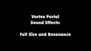 Vortex Portal SFX