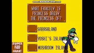 Super Mario Quiz!