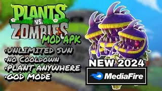 Plants VS. Zombies MOD APK 3.5.3 Unlimited Sun, No Cooldown, and GOD MODE