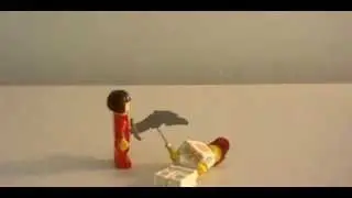 Battle of the toys - Stop Motion