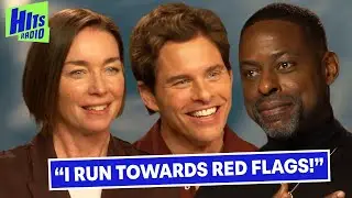 Sterling K Brown, James Marsden & Julianne Nicholson On Red Flags, Singing & This is Us | Paradise