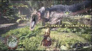 Monster Hunter World Beta Funny Moments - Episode 1.
