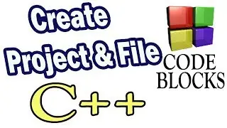 CPP (C++) Create Project Part-02 | Code Blocks New Project | Code Blocks IDE