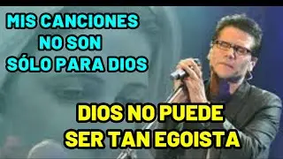 🔴🔥Así piensa Jesús Adrián Romero sobre sus canciones - No sólo le canta a Dios