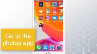 Save photos from Instagram on iPhone to the gallery directly online