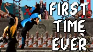 Playing MORTAL KOMBAT (1992) For The FIRST TIME