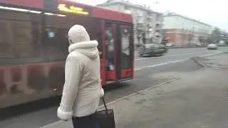 ПОДБОРКА КАЗАНСКИЙ КРАСНЫХ АВТОБУСОВ // Г.Казань