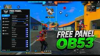 NEW PC PANEL UPDATED OB53💻 PANEL FOR FREE AIMBOT FREE FIRE 🎯  silent aimbot |100% SAFE AND ANTIBAN ✅