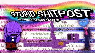 very questionable blue story shitpost