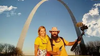 31. The Gateway Arch | Road trip | The Boat Life daily travel vlog national parks