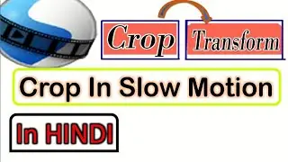 Openshot Crop Video | Openshot Tutorial in hindi  | Openshot video editor (2020)
